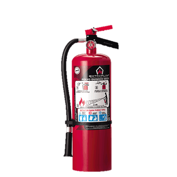 EXTINTOR DE POLVO ABC DE 6KG - Extintores Herfer