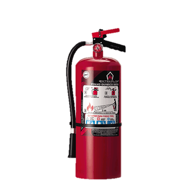 Extintores Roma Equipos contra incendios EXTINTOR DE POLVO QUÍMICO